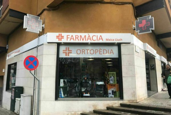 retol farmacia 01 - Rotulación Barcelona