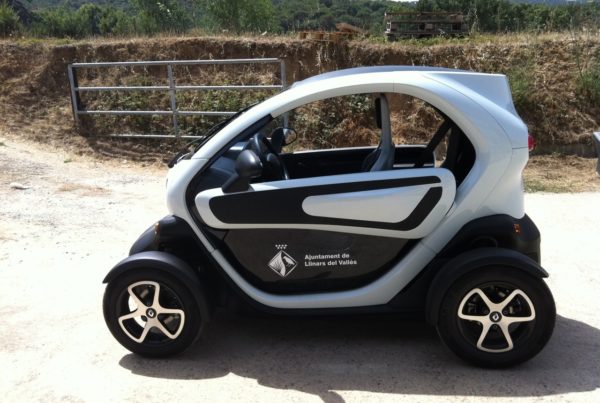 retolacio vehicle electric 01 - Rotulación Barcelona