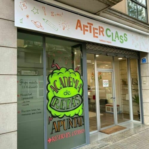 academia repas 01 - Rotulación Barcelona
