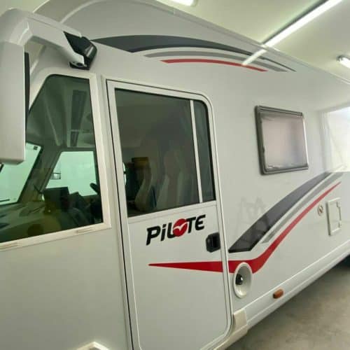 autocaravana 03 - Rotulación Barcelona