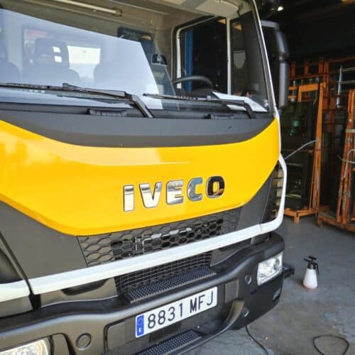 retolacio flota vehicles soluglass 05 - Rotulación Barcelona