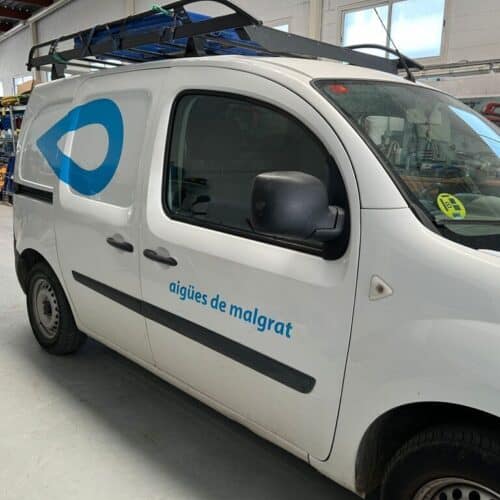 flota vehicles aigues malgrat 08 - Rotulación Barcelona