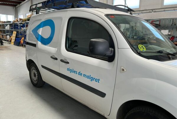 flota vehicles aigues malgrat 08 - Rotulación Barcelona