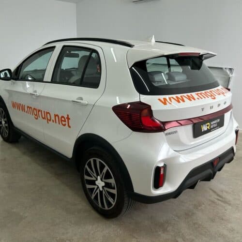retolacio vehicle electric 2 - Rotulación Barcelona