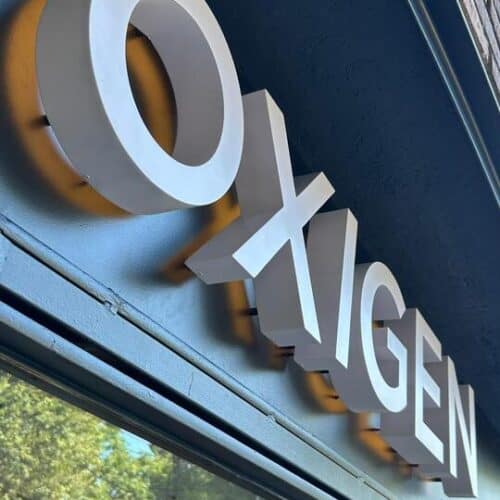 retol corpori oxigen 03 - Rotulación Barcelona